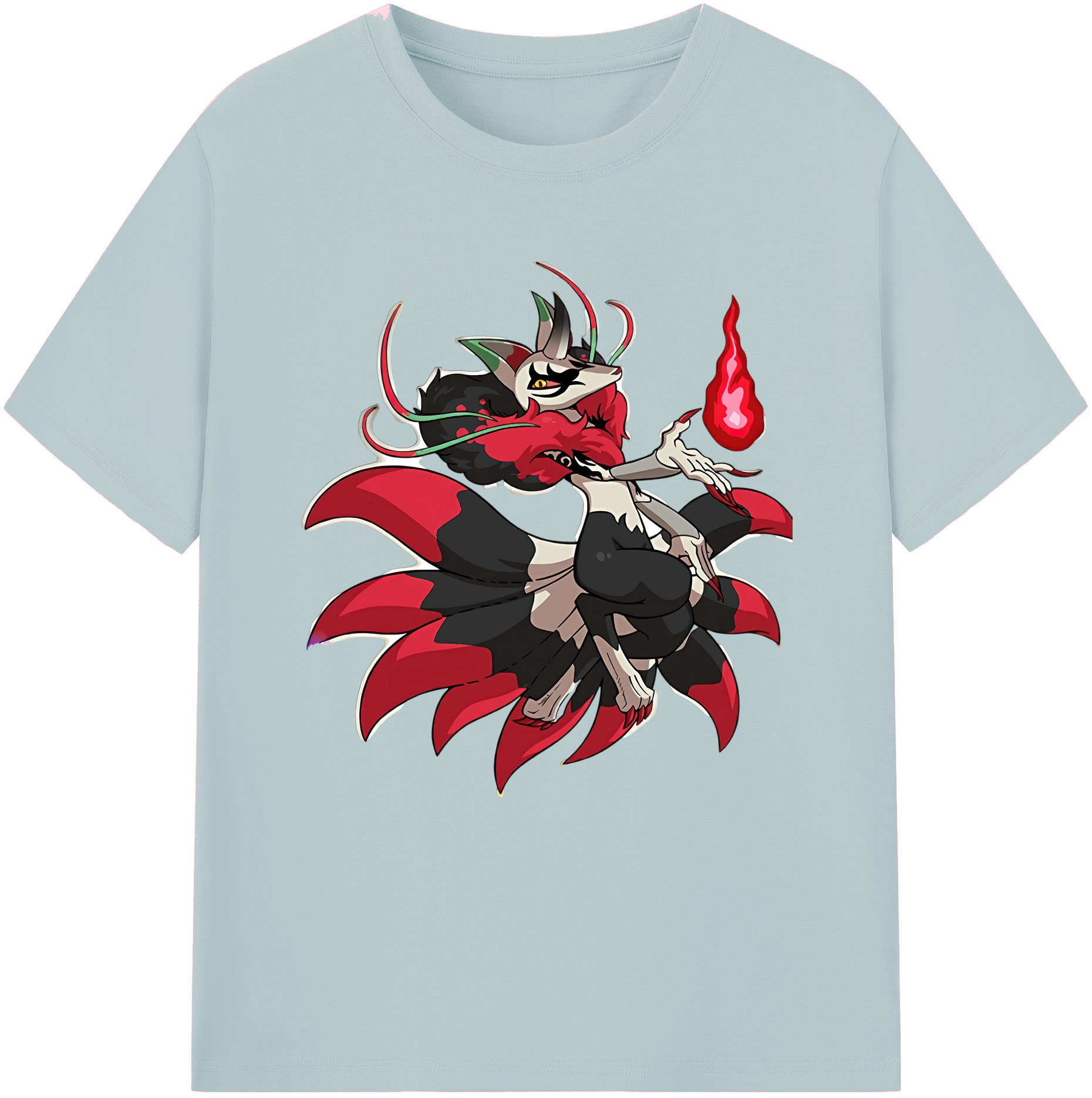 （画像用） 妖怪ウォッチ Yo-kai Watch 綿100％半袖Tシャツ（フロントプリント）